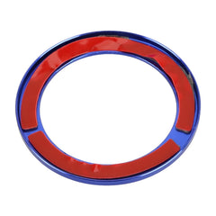 For Renault Metal Ignition Key Ring, Inside Diameter: 4.8cm, For Renault (Blue), For Renault (Red)