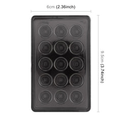 DC12V 1W Car Square Highlight Brake Lights Reversing Light with 15LEDs SMD-3528, Square (Black), Square (Red), Square (Transparent)