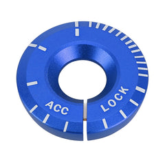 For Volkswagen Metal Ignition Key Ring, Diameter: 4.8cm, For Volkswagen (Blue), For Volkswagen (Red), For Volkswagen (Silver)