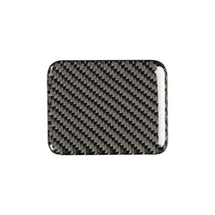 Car Carbon Fiber Seat Heating Panel Decorative Sticker for Subaru BRZ / Toyota 86 2013-2019, Left and Right Drive Universal without Hole, Seat Heating Panel