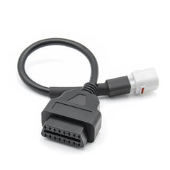 Motorcycle OBD Female to 4PIN Connector Cable for Yamaha, 4PIN