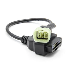Motorcycle OBD 16PIN Female to 6PIN Connector Cable for KTM, 16PIN to 6PIN
