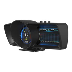 A600 Car OBD2 + GPS Mode HUD Head-up Display Fault Elimination Code, A600