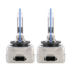 2 PCS D3R 8000K Car HID Xenon Bulb Kit Headlight, 8000K