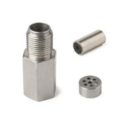 Car Oxygen Sensor Adapter Spacer Adapter Bung Catalytic Converter Fix, Catalytic Converter Fix