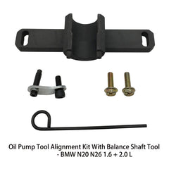 ZK-012 Car M20 Balance Shaft Oil Pump Alignment Tool Kit for BMW 320i N20 N26, ZK-012