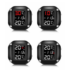 M5 Motorcycles Electric Vehicles High-precision Tire Pressure Monitor, Tire Pressure Monitor