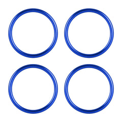 4 PCS / Set Air Conditioning Vent Metal Decorative Ring for Audi A1, For Audi A1