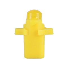 10 PCS B8.3 0.2W DC12V Wedge Instrument Panel COB LED Light Dashboard Gauge Cluster Indicator Lamp Bulb, B8.3 (Yellow Light), B8.3 (Blue Light), B8.3 (Green Light), B8.3 (Red Light), B8.3 (White Light)