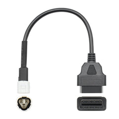OBD to 3Pin Motorcycle Adapter Cable for Yamaha, OBD to 3Pin