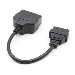 22Pin to 16Pin Car OBD2 Conversion Cable OBDII Diagnostic Adapter Cable for Toyota, OBD2 Conversion Cable