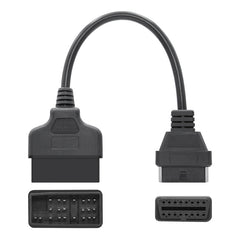 22Pin to 16Pin Car OBD2 Conversion Cable OBDII Diagnostic Adapter Cable for Toyota, OBD2 Conversion Cable