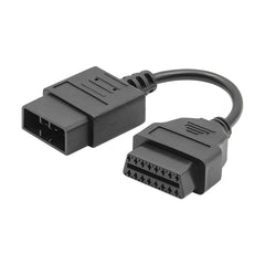9Pin Car OBD2 Conversion Cable OBDII Diagnostic Adapter Cable for Subaru, 9Pin for Subaru