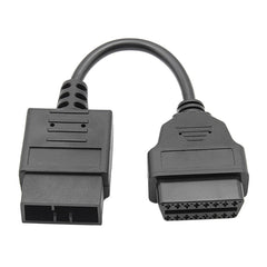 9Pin Car OBD2 Conversion Cable OBDII Diagnostic Adapter Cable for Subaru, 9Pin for Subaru