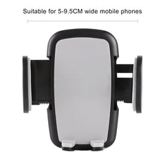 Car Automatic Telescopic Multifunctional 360-degree Mobile Phone Central Control Holder, Mobile Phone Central Control Holder