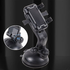 Universal Car Sucker Mobile Phone Holder, Sucker Holder (Black)