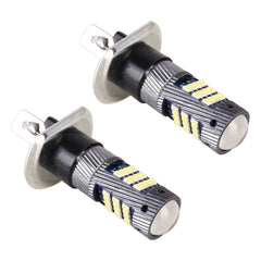 1 Pair H1 DC12V / 5W Car LED Fog Light with 42LEDs SMD-2016 Lamp Beads, H1 (White Light), H1 (Yellow Light), H1 (Ice Blue Light)