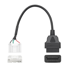 Car OBD2 Conversion Cable OBDII Diagnostic Adapter Cable for Tesla Model S, For Tesla Model S