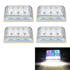 4 PCS ZS-6001 DC24V Car / Truck Side Marker Indicator Lights Bulb Lamp