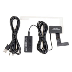 Car DAB+ Digital Broadcasting Receiver Box with FM Forwarding, DAB+ Receiver