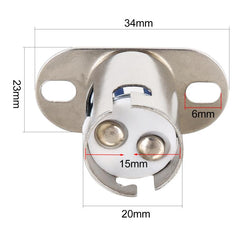 1 Pair Car 1156 Bulb Holder Base Female Socket with Cable, 1156