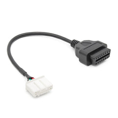 Car OBD2 20 Pin Detection Adapter Diagnostic Cable for Tesla Model X / S, For Tesla Model X / S