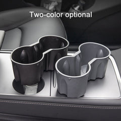 SHUNWEI SD-1054 Car Water Cup Holder for Tesla Model 3 / Y 2021-2022, SD-1054 (Grey), SD-1054 (Black)