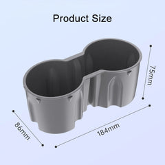 SHUNWEI SD-1054 Car Water Cup Holder for Tesla Model 3 / Y 2021-2022, SD-1054 (Grey), SD-1054 (Black)