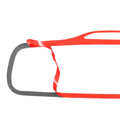 Car Carbon Fiber Rearview Mirror Decorative Sticker for Volvo XC90 2003-2014, Left and Right Drive Universal, Rearview Mirror