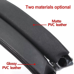 For Land Rover Discovery 2015-2019 Car Frosted Inside Door Right Handle LR076163, Left Driving, Frosted Right Handle