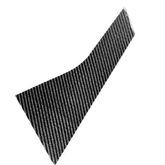 6 in 1 Car Carbon Fiber B-pillar Decorative Sticker for Honda 10th Generation Accord 2018-2021, Left and Right Drive Universal, B-pillar