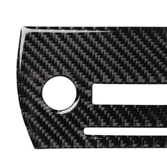 Car Carbon Fiber CD Panel Decorative Sticker for Lexus NX200 / 200t / 300h 2014-2021, Left and Right Drive Universal, CD Panel