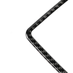 Car Carbon Fiber Gear Shift Panel Decorative Sticker for Audi A6 S6 C7 A7 S7 4G8 2012-2018, Left and Right Drive Universal, Gear Shift