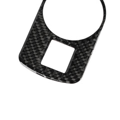 Car Carbon Fiber Headlight Switch Decorative Sticker for Audi TT 8n 8J MK123 TTRS 2008-2014, Left Drive, Headlight Switch , Left Drive