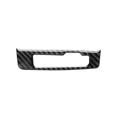 Car Carbon Fiber Gear Shift Frame Decorative Sticker for Audi A3 / 8V 2014-2019, Left Drive, Gear Shift Frame, Left Drive