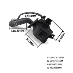 Car Turn Signal Headlight Dimmer Switch 5L3Z13K359AAA for Ford F150 / Lincoln Mark LT 2006-2008, 5L3Z13K359AAA