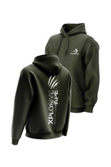 XAPE  Claw Hoodie - Military Green