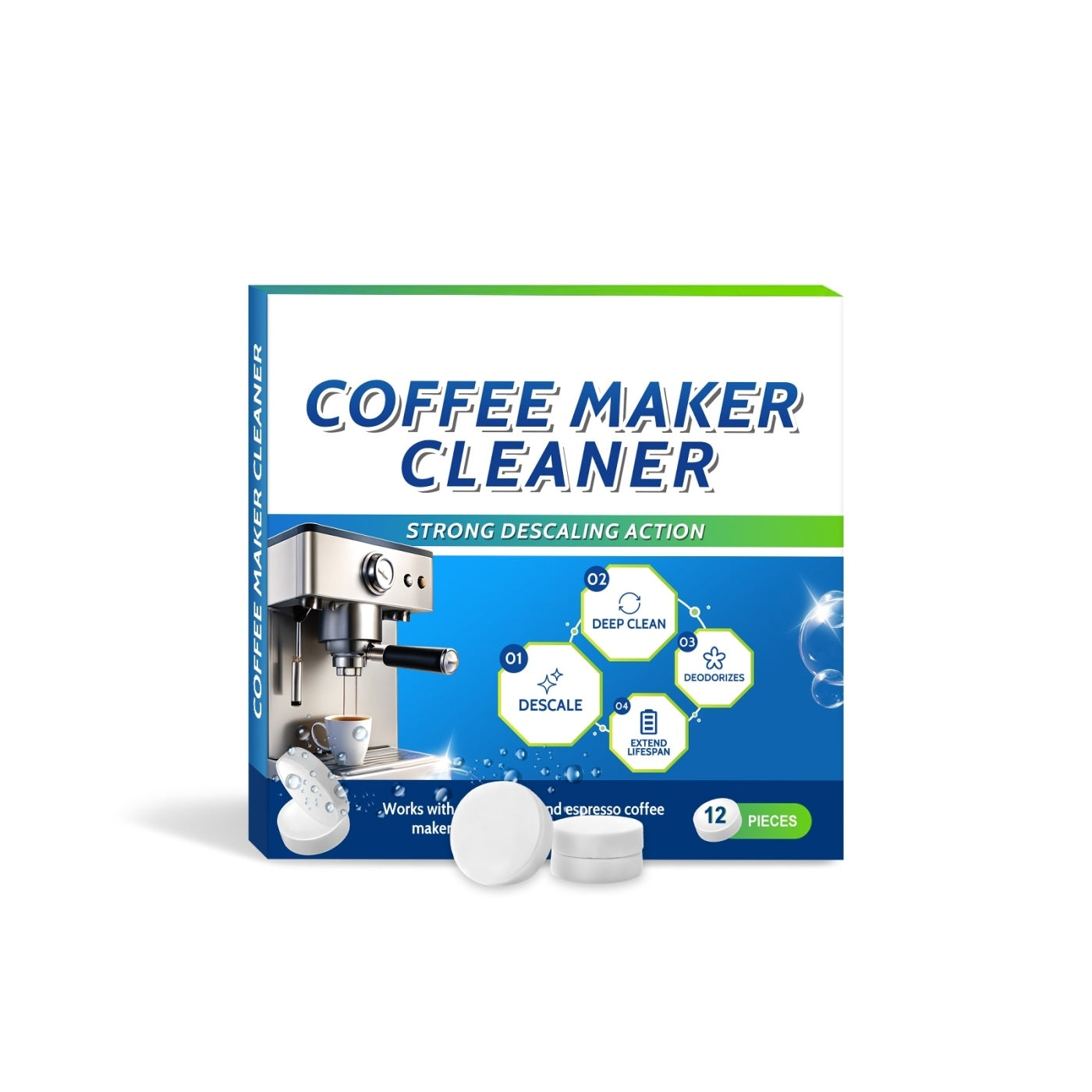 Coffee Maker Cleaner 