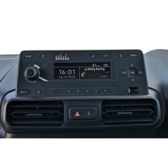 Citroen Berlingo Peugeot Partner Opel Combo 10" Apple Carplay / Android Auto Stereo Upgrade 2018-23