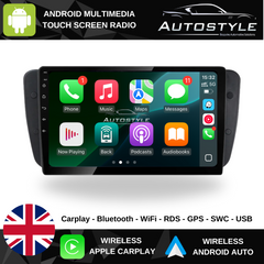SEAT IBIZA (2008-2015) Apple Carplay / Android Auto 9" Stereo Upgrade