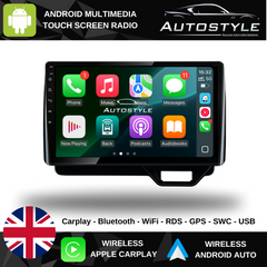 Honda N BOX Apple Carplay / Android Auto 10.1" Stereo Upgrade