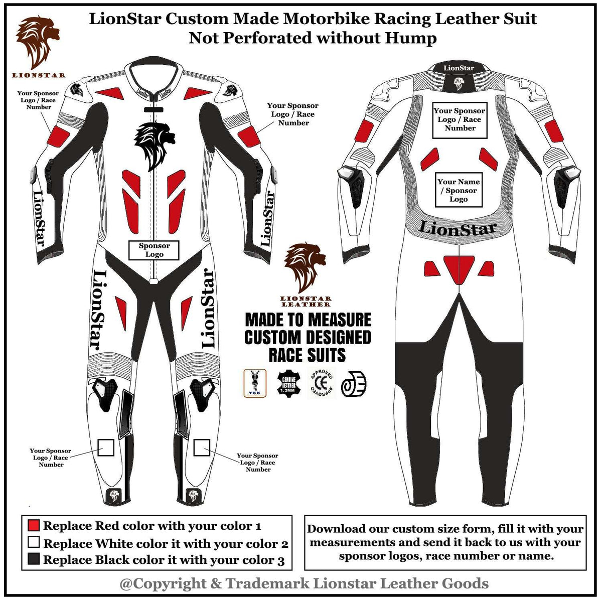 Custom Made Racing Set | Design Everything | Suit + Boots + Gloves | CE-Approved | 5-7 Days