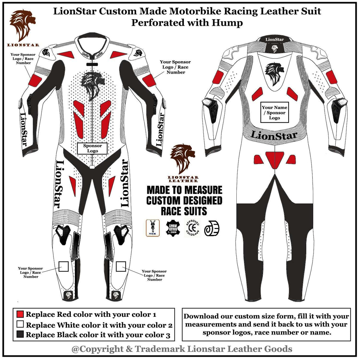 Custom Made Racing Set | Design Everything | Suit + Boots + Gloves | CE-Approved | 5-7 Days