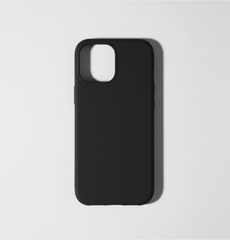 Black Liquid Silicone iPhone 16 Pro Case - MagSafe Compatible | The Classic Case
