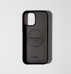 Black Liquid Silicone iPhone 16 Pro Case - MagSafe Compatible | The Classic Case