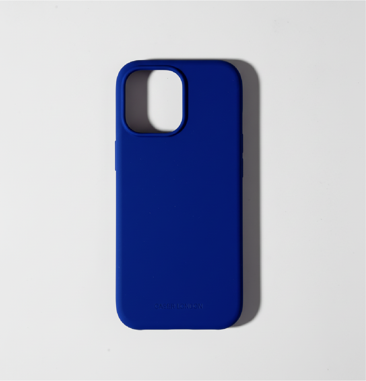 Royal Blue Liquid Silicone iPhone 16 Pro Case - MagSafe Compatible | The Classic Case