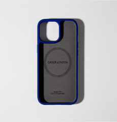Royal Blue Liquid Silicone iPhone 16 Pro Case - MagSafe Compatible | The Classic Case