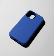 Royal Blue Liquid Silicone iPhone 16 Case - MagSafe Compatible | The Classic Case