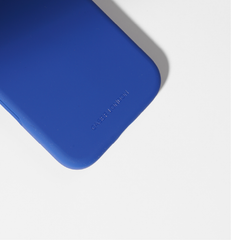 Royal Blue Liquid Silicone iPhone 16 Pro Case - MagSafe Compatible | The Classic Case