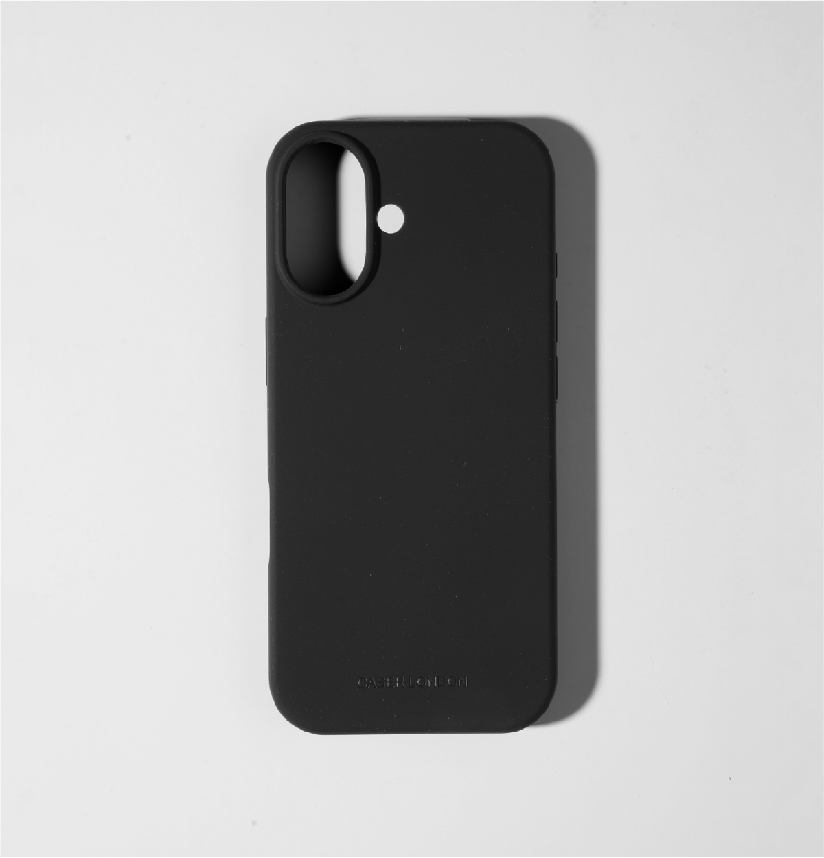 Black Liquid Silicone iPhone 17 Case - MagSafe Compatible | The Classic Case
